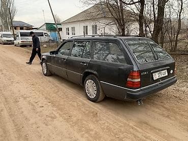 Транспорт: Mercedes-Benz W124: 1992 г., 2.3 л, Бензин, Универсал — 3