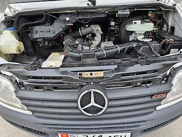диска спринтерге: Mercedes-Benz Спринтер: 2003 г., Дизель, Бус — 5