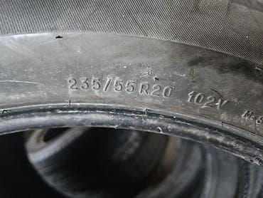 evro r: Шины 235 / 55 / R 20, Лето, Б/у, Комплект, Легковые, Германия, Arivo — 5