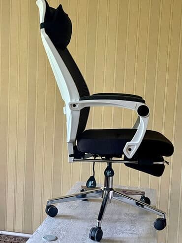 кресло для офис: Офисное кресло << Texas>> с подставкой для ног! — 3