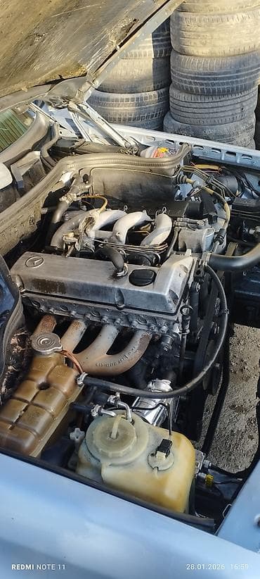 volkswagen passat 1992: Mercedes-Benz W124: 1992 г., 2 л, Механика, Дизель, Седан — 7