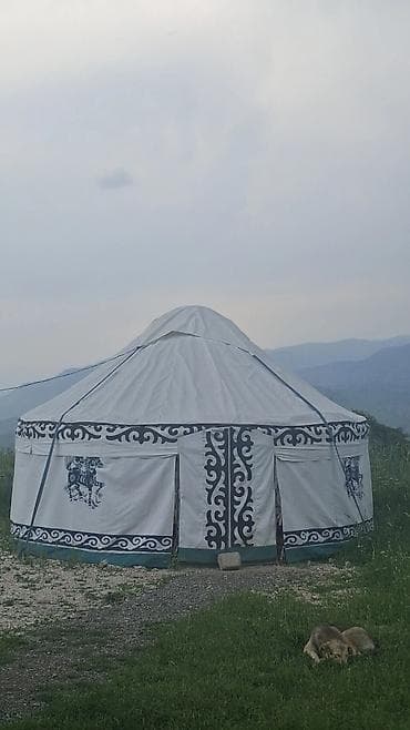 Юрта традиционного типа (круглая шатровая конструкция) - Каркас — 3