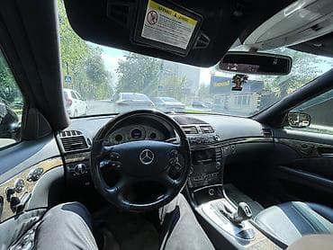 Транспорт: Mercedes-Benz E-Class: 2003 г., 3.2 л, Автомат, Бензин — 6