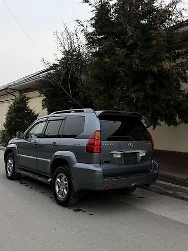 mazda 2000: Lexus GX: 2004 г., 4.7 л, Автомат, Бензин, Внедорожник — 3