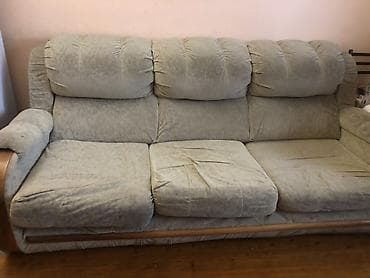 small table: Прямой диван — 1