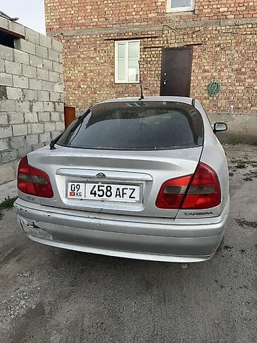 мега авто: Mitsubishi Carisma: 2001 г., Автомат, Бензин, Седан — 2