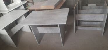 Бинбэги: Кухонный стол, Новый, Прямоугольный, Нераскладной — 5