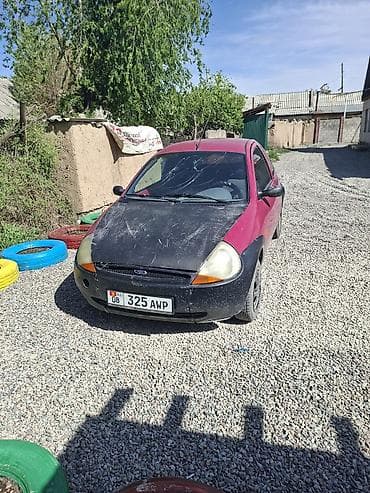обмен на форд: Ford Ka: 1997 г., 1.3 л, Ручные, Бензин, Хэтчбэк — 1