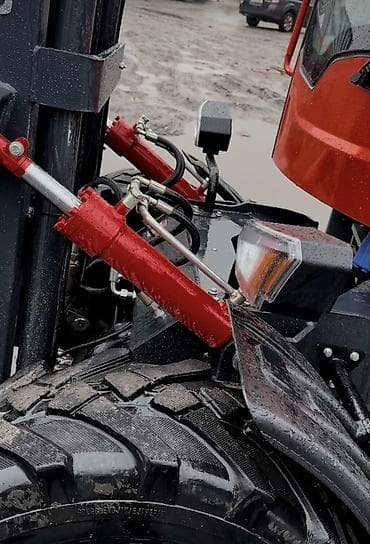 Daihatsu: Погрузчик, Колесный, Вилочный — 8