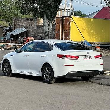 Kia: Kia Optima: 2019 г., 2.4 л, Автомат, Бензин, Седан — 5