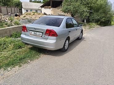 гур на срв: Honda Civic: 2001 г., 1.7 л, Вариатор, Бензин, Седан — 3