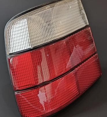 Автозапчасти: Задние фонари BMW E34 HELLA WHITE — 3