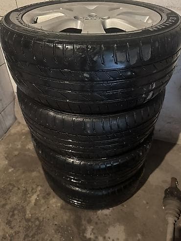 r17 subaru: Колеса в сборе 215 / 50 / R 17, Лето, Б/у, Комплект, Легковые, Литые, отверстий - 5 — 4