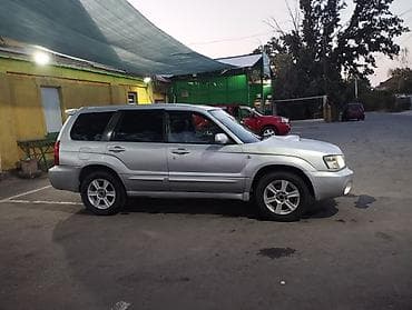 low 2 фикс: Subaru Forester: 2002 г., 2 л, Автомат, Бензин, Кроссовер — 4