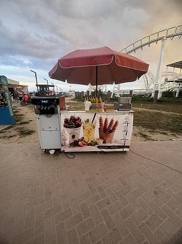 Оборудование для бизнеса: Места есть бостери рядом с американскими горками Продается готовый — 2