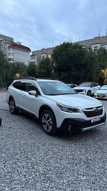 Subaru Outback: 2020 г., 2.4 л, Вариатор, Бензин, Кроссовер — 10
