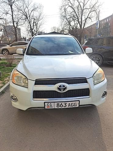 Продажа авто: Toyota RAV4: 2010 г., Автомат, Бензин, Кроссовер — 1