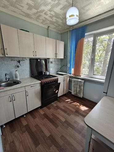 osh flat: 2 комнаты, 44 м², 3 мкр 104 серия, 3 этаж — 1