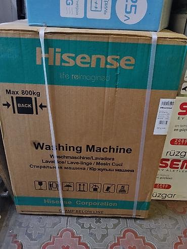 Техника и электроника: Стиральная машина Hisense WF3F1022BTU/JA Основные характеристики: - — 1