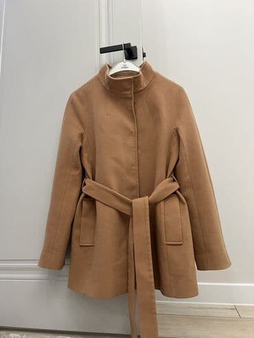 норковая шуба натуральная цена: Пальто, Осень-весна, Короткая модель, С поясом, M — 2