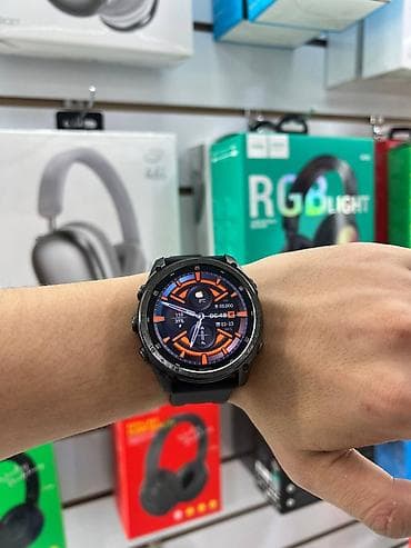 скупка часов гармин: GS Wear GS Tactix8 Max — многофункциональные спортивные умные часы — 2