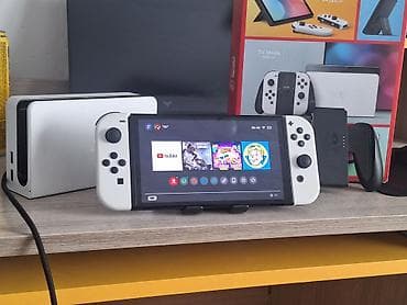 прошивка nintendo switch oled: Nintendo Switch OLED (белый) Новый, Срочно нужны деньги — 2