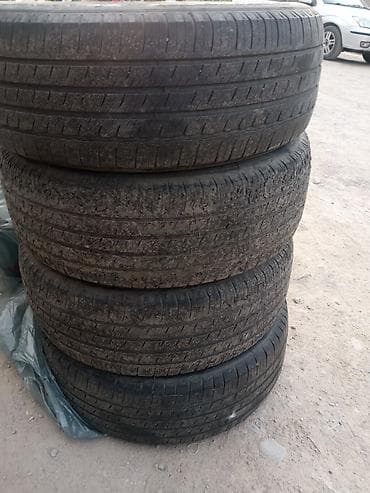 michelin r18: Шины 225 / 60 / R 18, Лето, Б/у, Комплект, Внедорожные (АТ/МТ), Michelin — 1