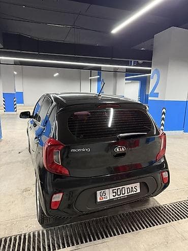 киа морн: Kia Morning: 2017 г., 1 л, Автомат, Бензин, Хэтчбэк — 5