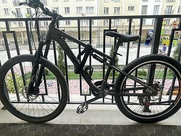 Горный велосипед с двухподвесной рамой - Тип: MTB, двухподвес