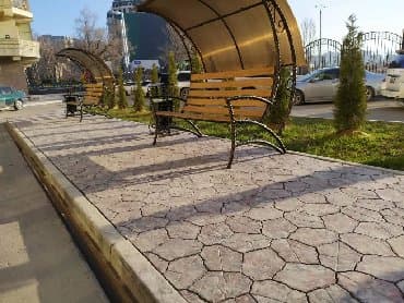 камни для аквариума: Брусчатка, тротуарная плитка под белый мрамор, камень, дерево. В — 9