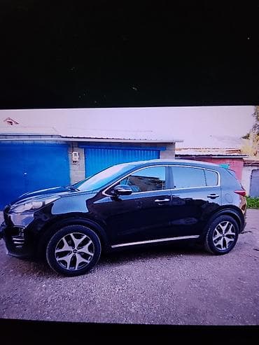 daf 480: Kia Sportage: 2018 г., 0.2 л, Автомат, Дизель, Кроссовер — 1