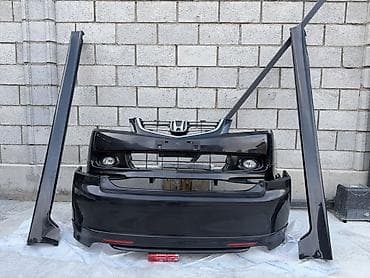 Комплект Honda, 2004 г., цвет - Черный, Б/у