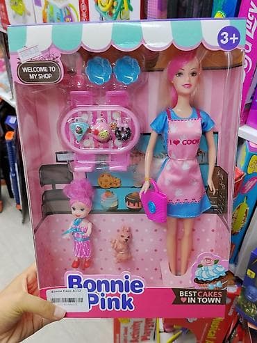 rc car: Игровой набор кукол Bonnie Pink — «Пекарня». В комплекте: - — 1