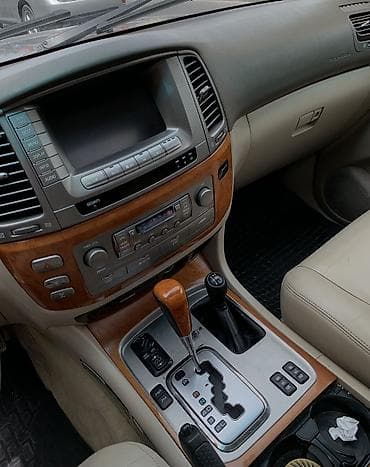 ls 400: Lexus LX: 2006 г., 4.7 л, Автомат, Бензин, Внедорожник — 9