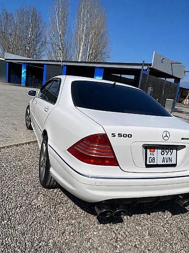 mercedesbenz sclass 3 2: Mercedes-Benz S-Class: 2002 г., 5 л, Автомат, Бензин, Седан — 4