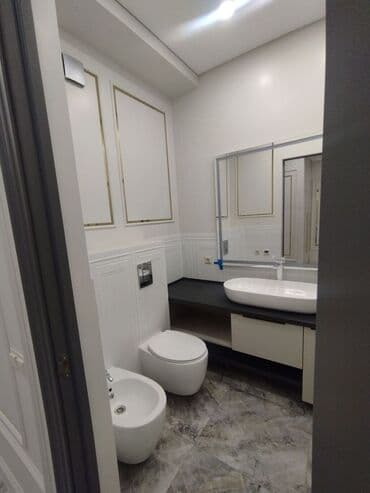 2 комнатные квартиры в бишкеке продажа: 2 комнаты, 84 м², 5 этаж, Дизайнерский ремонт — 11