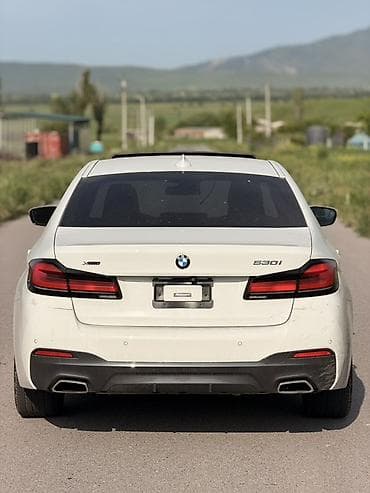 BMW: BMW 5 series: 2021 г., 2 л, Автомат, Бензин, Седан — 7