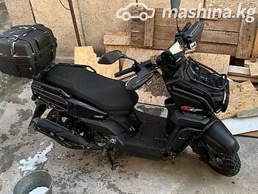 горный мопед: Тип скутера Tank, 50 куб. см, Бензин, В рассрочку — 1