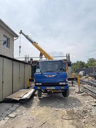 Услуги манипулятора: Стрела 21 м, 5000 т, Борт 5000 кг — 3