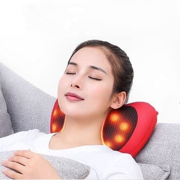 массажер для шеи и спины бишкек: Массажер Подушка, Все тело, Новый — 1