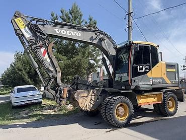 цена манипулятор: Экскаватор, Volvo, Колесный — 2