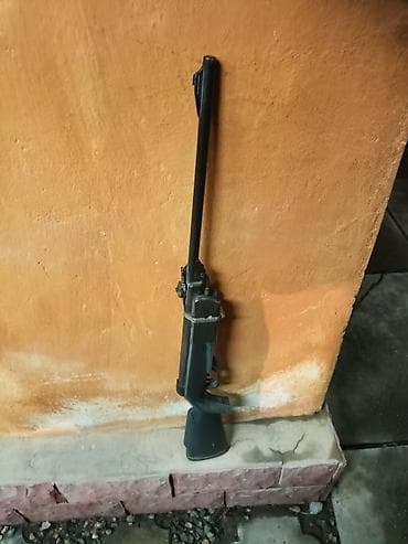 военный полатка: Пневматическая винтовка Gamo (надпись «GAMO» на узле ствола) — 2