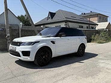 Продажа авто: Land Rover Range Rover Sport: 2018 г., 4.4 л, Автомат, Дизель, Внедорожник — 3