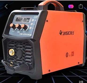 катуша: Сварочный инвертор JASIC NB-250E - Универсальный полуавтомат для — 3