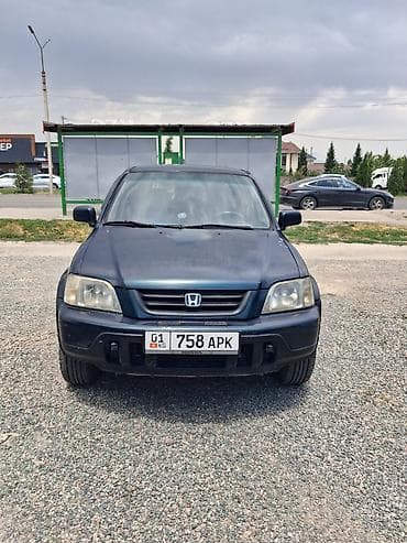 срв р1: Honda CR-V: 1998 г., Бензин, Кроссовер — 2
