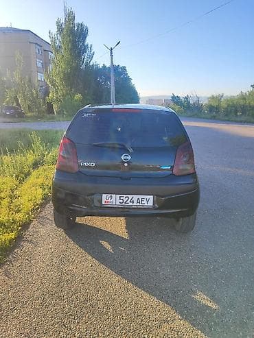 nisan sirena: Nissan Pixo: 2009 г., 1 л, Механика, Бензин, Хэтчбэк — 6