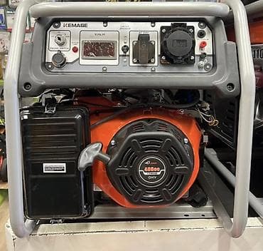 Бензогенератор KEMAGE (серия 4-stroke OHV) — переносная электростанция