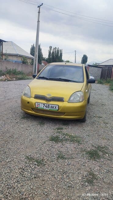 тойота chr цена бишкек: Toyota Yaris: 1999 г., 0.1 л, Механика, Бензин, Хэтчбэк — 1