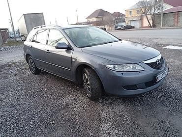 lexus hx: Mazda 6: 2004 г., 1.8 л, Механика, Бензин, Универсал — 2