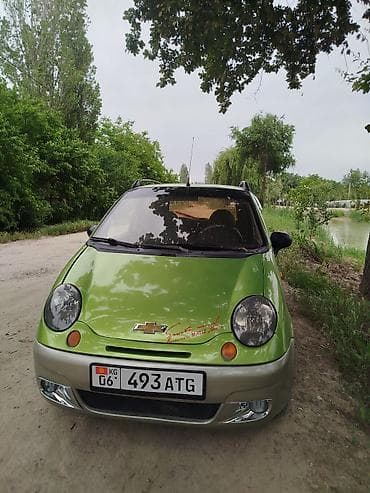 Chevrolet Matiz: 2004 г., 0.8 л, Механика, Хэтчбэк